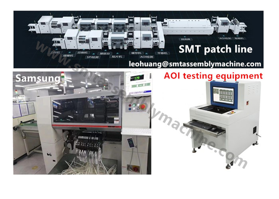 Yamaha YSM20 sMT AOI machines For SMD Pick And Place Equipment Detecting PCBA Board