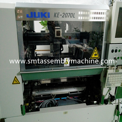 사용된 SMT 조립 기계 JUKI KE-2070/2070M/2070E/2070L LED 후비는 물건과 장소 기계