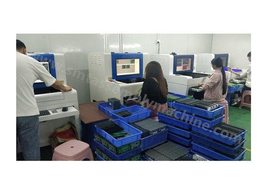 Identifies 1D Or 2D Barcode AOI Inspection Machine Inspection PCBA