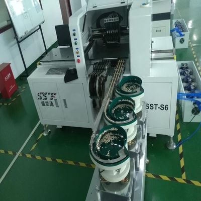 Electric Feeder SMT Pick And Place Machine High Precision For Small LED Factory