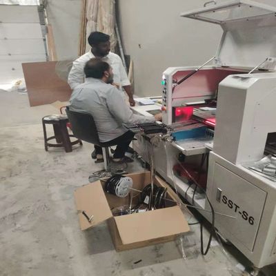 Electric Feeder SMT Pick And Place Machine High Precision For Small LED Factory